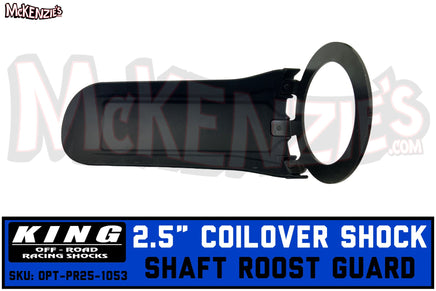 King Shocks OPT-PR25-1053 | 2.50" Coilover Shaft Roost Guard