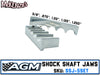 Shock Shaft Jaws | 5/8", 7/8",  1",  1-1/8, 1-1/4" | AGM SSJ-5SET