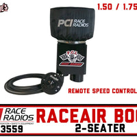 PCI RaceAir Boost - Dual with Remote Control / 1.5" & 1.75" Clamp Mount | PCI 3559