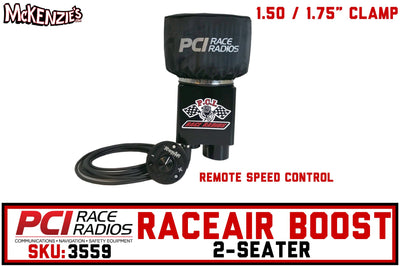 PCI RaceAir Boost - Dual with Remote Control / 1.5