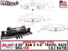 HOWE 100 | 2.50" Ram x 4.50" Travel Buggy Power Rack