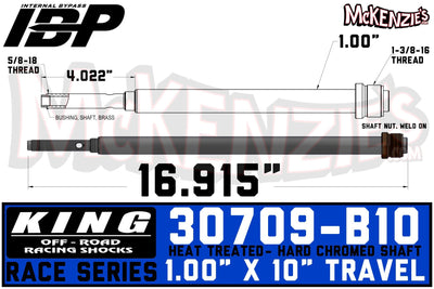 King 30709-B10