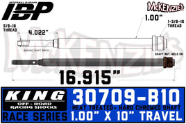 King 30709-B10
