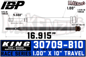 King 30709-B10