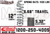 Eibach 1200.250.0400S | 12.00" Long x 2.50" ID x 400lb Shock Coil