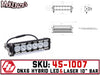 Baja Designs 45-1007 | OnX6 10" Bar | Hybrid LED & Laser