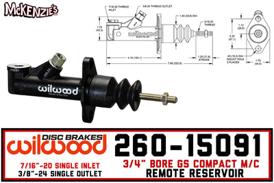 Wilwood 260-15091