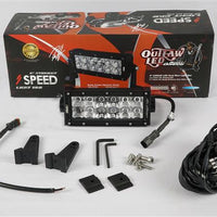 Outlaw LED Straight OSRAM Light Bars