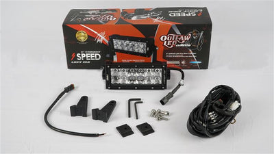 Outlaw LED Straight OSRAM Light Bars