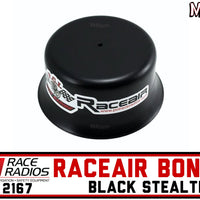 PCI Filter Bonnet for RaceAir Max, Flow and Lite | Black Stealth | PCI 2167