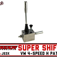 Jamar Super Shifter | Chrome 13.50" Tall 4-Speed | Jamar JS3X