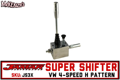 Jamar Super Shifter | Chrome 13.50