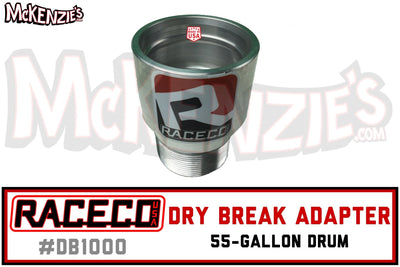 Raceco USA 55 Gallon Drum Dry Break Adapter | 2