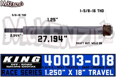 King Shocks 40013-W18 | 1.250