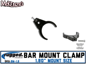 Rugged 1.80" Bar Mount Clamp | BM-1.8