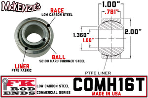 FK Bearing COMH16T