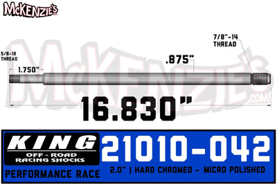 King Shocks 21010-042 | .875