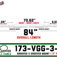 Control Cable 173-VGG-3-84