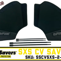 SXS CV Savers | Quick Fix CV Boots | Seal Savers SSCVSXS-2-PS