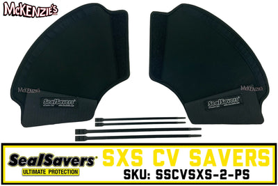 SXS CV Savers | Quick Fix CV Boots | Seal Savers SSCVSXS-2-PS