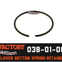 Fox 038-01-007A Spring Retainer Clip Ring