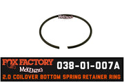Fox 038-01-007A Spring Retainer Clip Ring