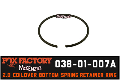 Fox 038-01-007A Spring Retainer Clip Ring