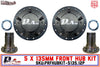 ProAm 5 on 135mm Front Prerunner Truck Hubs | 12-Bolt PRM Snouts | IronMan Series