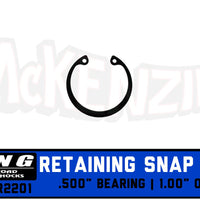 King Shock Bearing Retaining Snap Ring | .500" Bearing x 1.00" O.D. | King CR2201