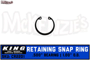 King Shock Bearing Retaining Snap Ring | .500" Bearing x 1.00" O.D. | King CR2201
