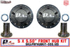 ProAm 5 on 5.50" Front Prerunner Truck Hubs | 12-Bolt DANA Snouts | IronMan Series