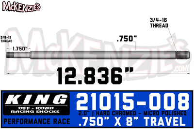 King Shocks 21015-008 | 2.0 x 8