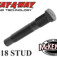 5/8-18 X 3.81" Truck Stud - SWAY-A-WAY