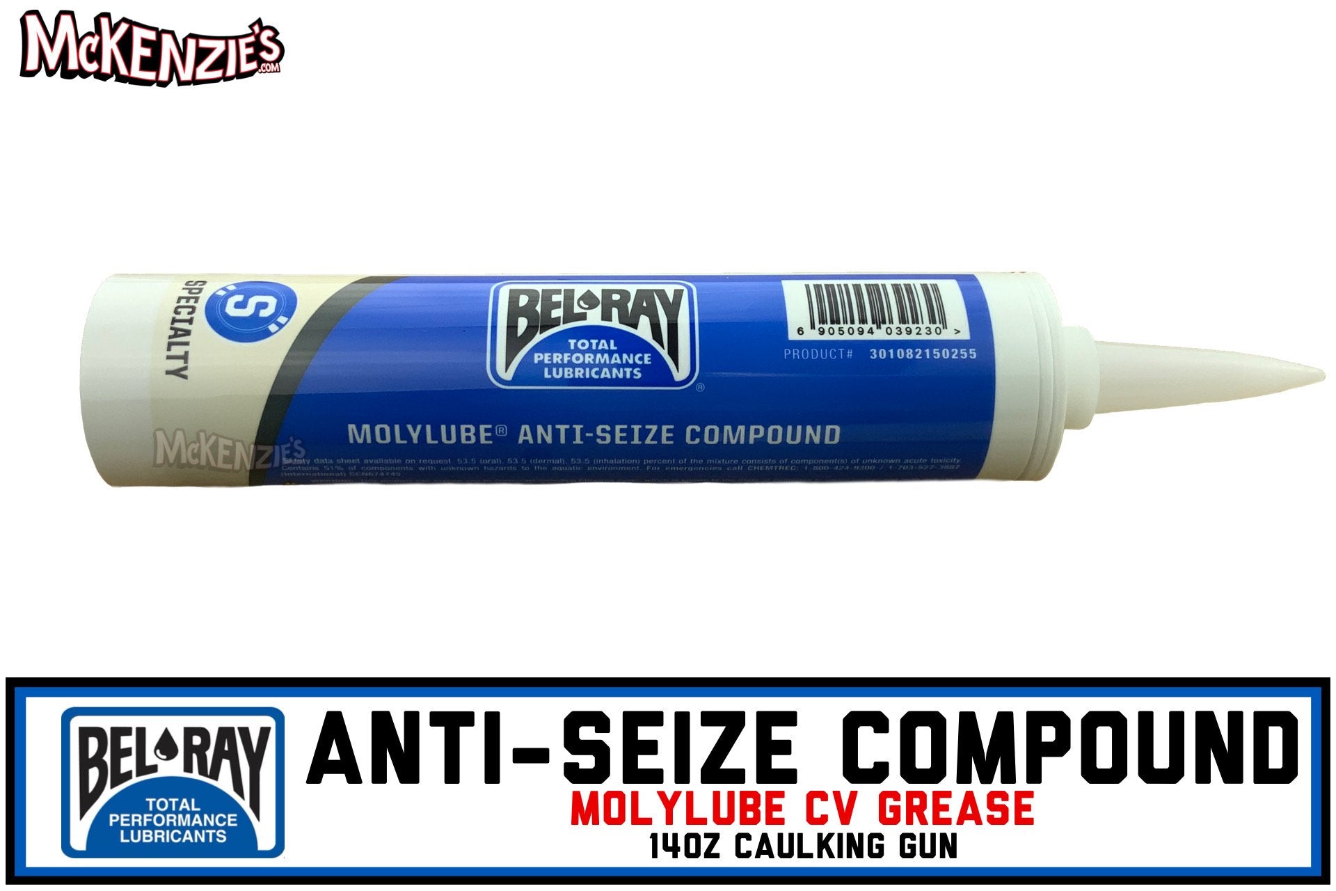BelRay CV Grease AntiSeize Compound McKenzie's