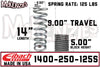 Eibach 1400-250-125S
