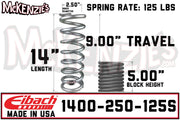 Eibach 1400-250-125S