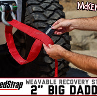 2" x 50FT Big Daddy | Weavable Recovery Strap | Speed Strap 34250