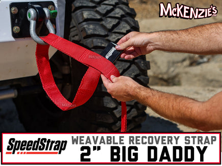 2" x 30FT Big Daddy | Weavable Recovery Strap | Speed Strap 34230