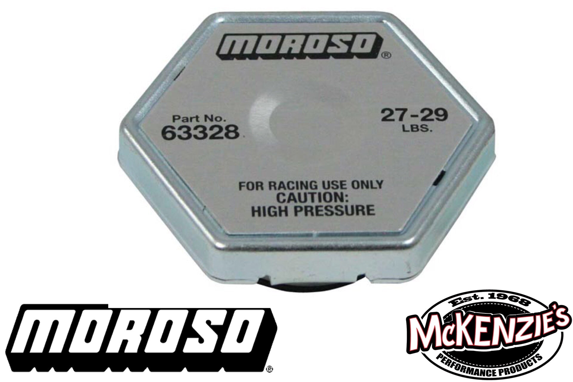 Moroso shop radiator cap