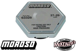 Moroso 63328 27-29 PSI Radiator Cap
