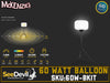 See Devil 60 Watt Balloon Light Kit