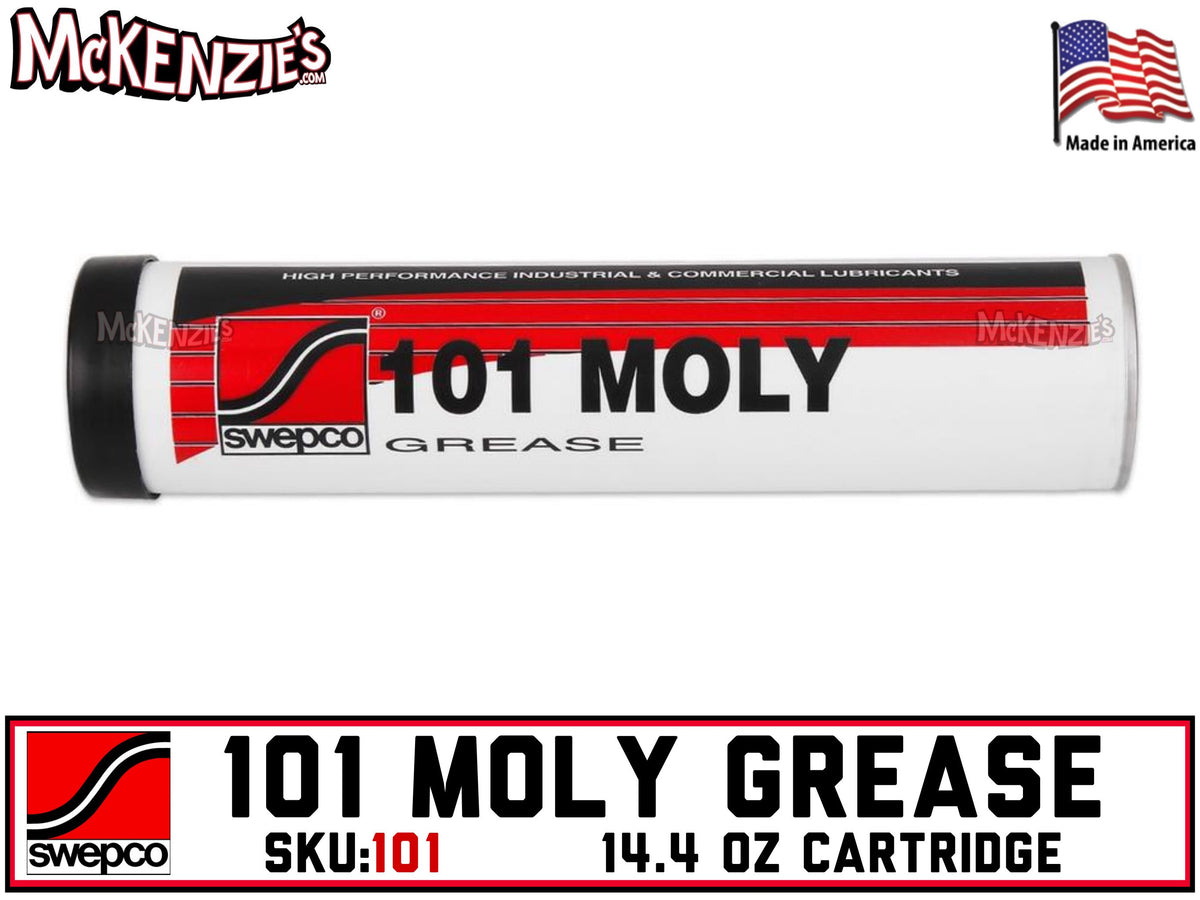 SWEPCO 101 Moly Grease - High-Performance CV Joint & Bearing Lubricant (1 Pack)