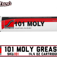 Swepco 101 Moly Grease | 14.4oz | Grease Cartridge