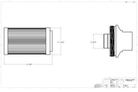 Aeromotive 10-Micron Replacement Element (AN-10)