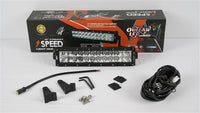 Outlaw LED Straight OSRAM Light Bars