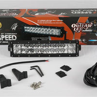 Outlaw LED Straight OSRAM Light Bars