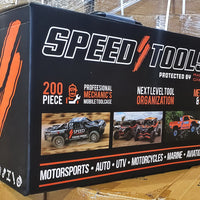 Sport Race Case Kit | 200 Piece Kit | Speed Tools Inc