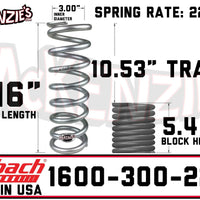 Eibach 1600-300-225S