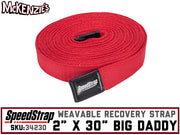 2" x 30FT Big Daddy | Weavable Recovery Strap | Speed Strap 34230