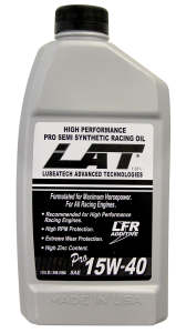 LAT Semi-Synthetic Racing Oils